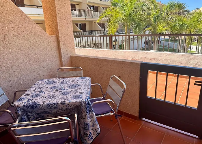 아파트 Golden Mile Getaway - Americas Tenerife 플라야데라스아메리카스