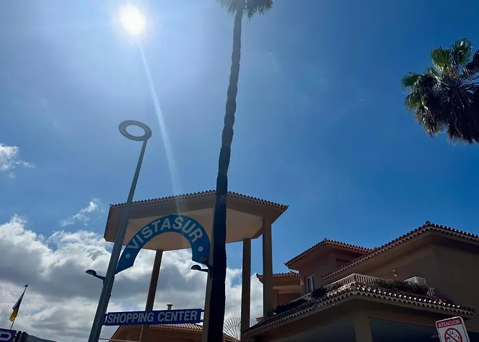 Golden Mile Getaway - Americas Tenerife 아파트 플라야데라스아메리카스