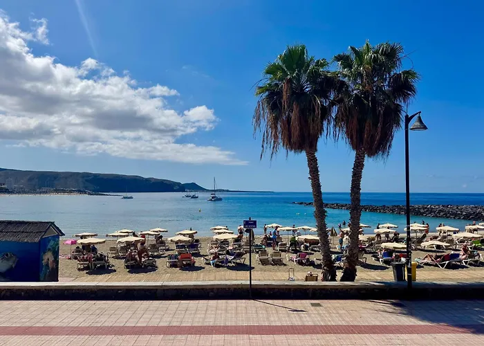 아파트 Golden Mile Getaway - Americas Tenerife 플라야데라스아메리카스